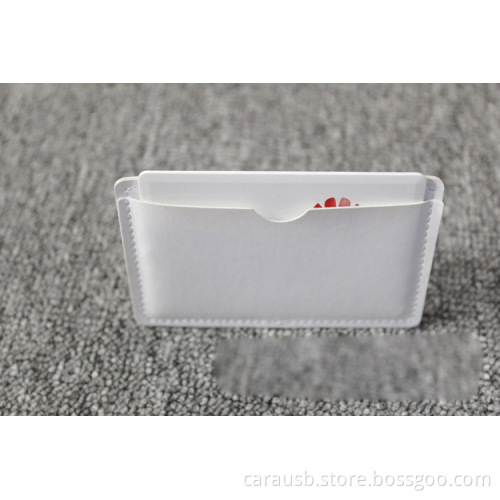 Carausb print HuaweiCertification logo custom card shape usb flash drive giveaways